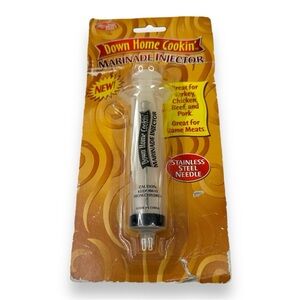 Vintage Marinade Injector